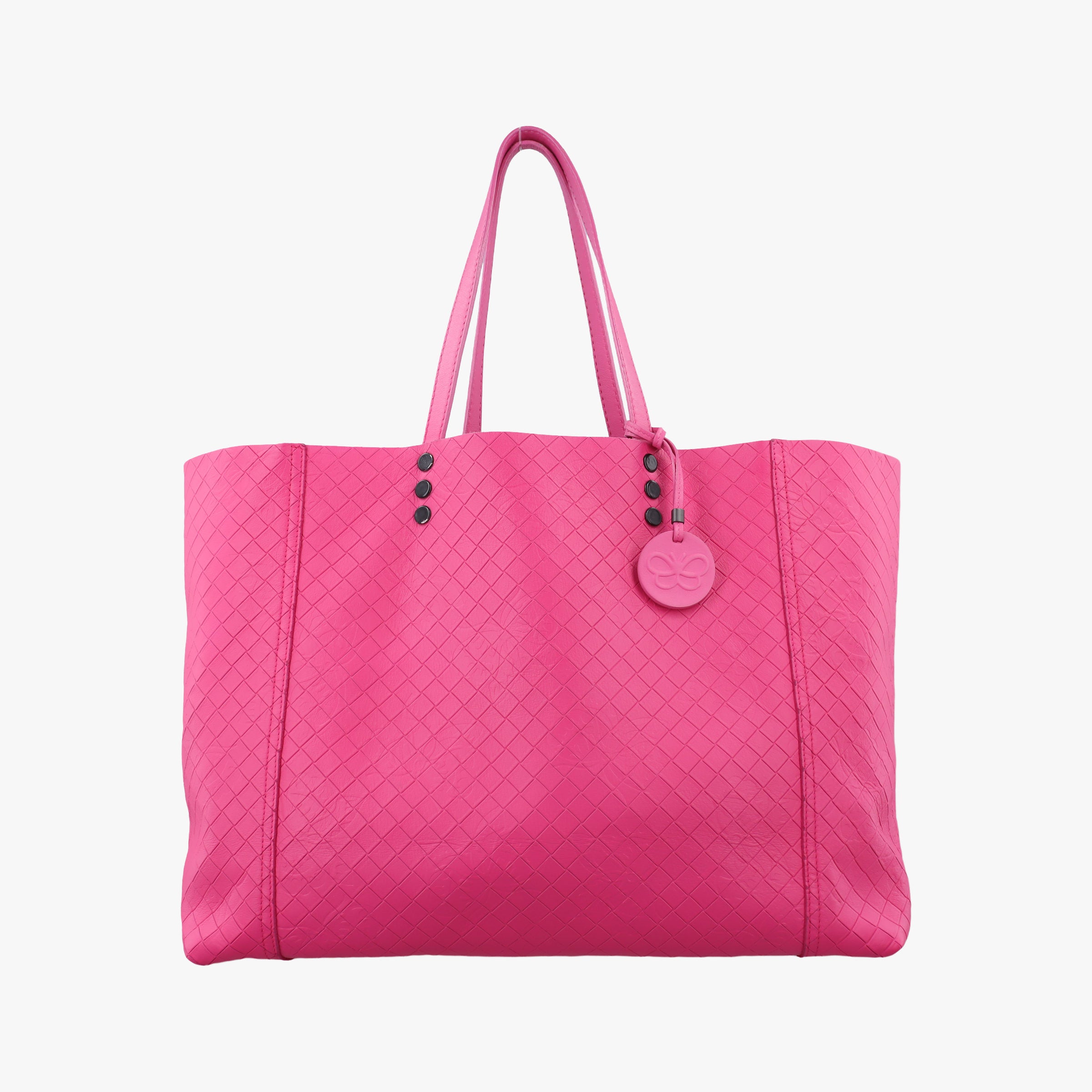 Intrecciato Rose lambskin B02127850Rイントレチャート ローズ レッド ラムスキン B02127850R