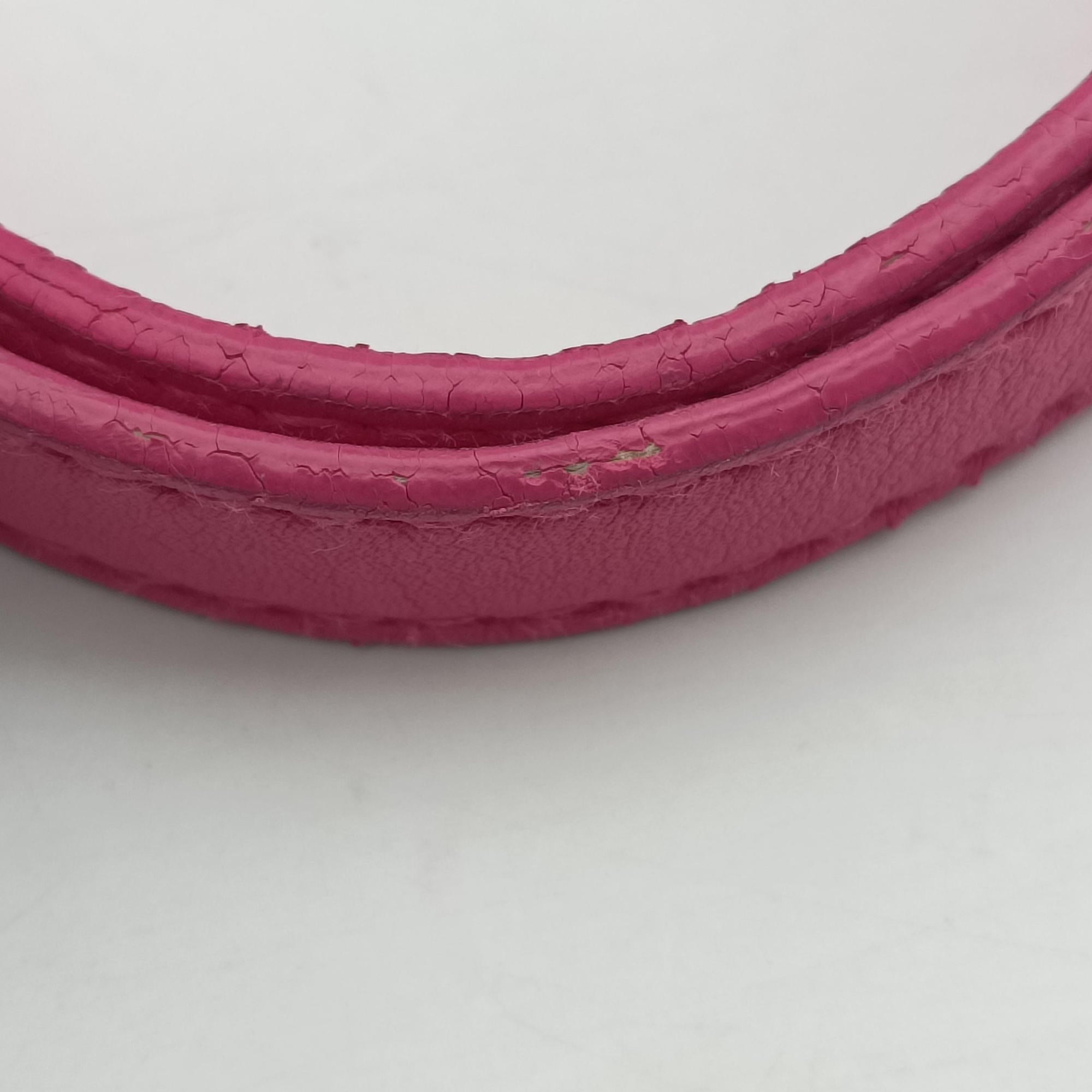 Intrecciato Rose lambskin B02127850Rイントレチャート ローズ レッド ラムスキン B02127850R