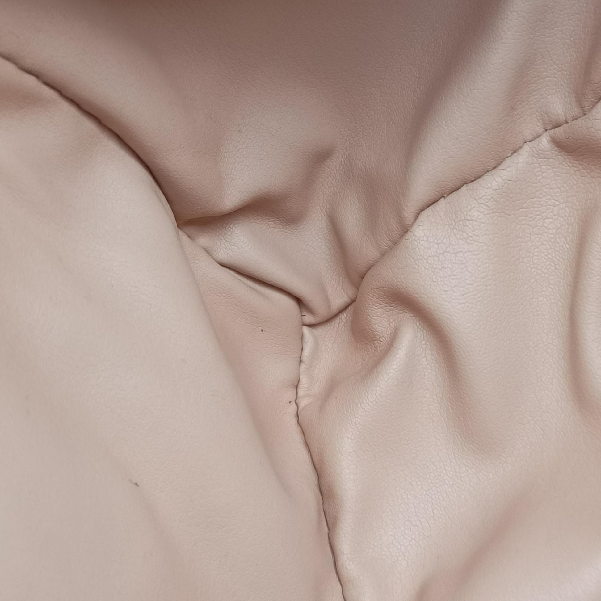 Gaufre Beige Nappa Leather 110ギャザー ベージュ ナッパレザー 110