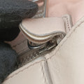 Gaufre Beige Nappa Leather 110ギャザー ベージュ ナッパレザー 110