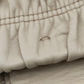 Gaufre Beige Nappa Leather 110ギャザー ベージュ ナッパレザー 110