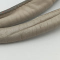 Gaufre Beige Nappa Leather 110ギャザー ベージュ ナッパレザー 110
