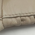Gaufre Beige Nappa Leather 110ギャザー ベージュ ナッパレザー 110