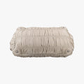Gaufre Beige Nappa Leather 110ギャザー ベージュ ナッパレザー 110