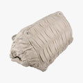 Gaufre Beige Nappa Leather 110ギャザー ベージュ ナッパレザー 110