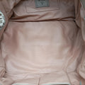 Gaufre Beige Nappa Leather 110ギャザー ベージュ ナッパレザー 110