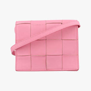Cassette Pink lambskin IC Chipカセット ピンク ラムスキン ICチップ