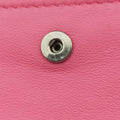 Cassette Pink lambskin IC Chipカセット ピンク ラムスキン ICチップ