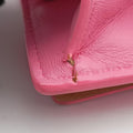 Cassette Pink lambskin IC Chipカセット ピンク ラムスキン ICチップ