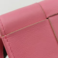 Cassette Pink lambskin IC Chipカセット ピンク ラムスキン ICチップ