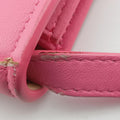 Cassette Pink lambskin IC Chipカセット ピンク ラムスキン ICチップ