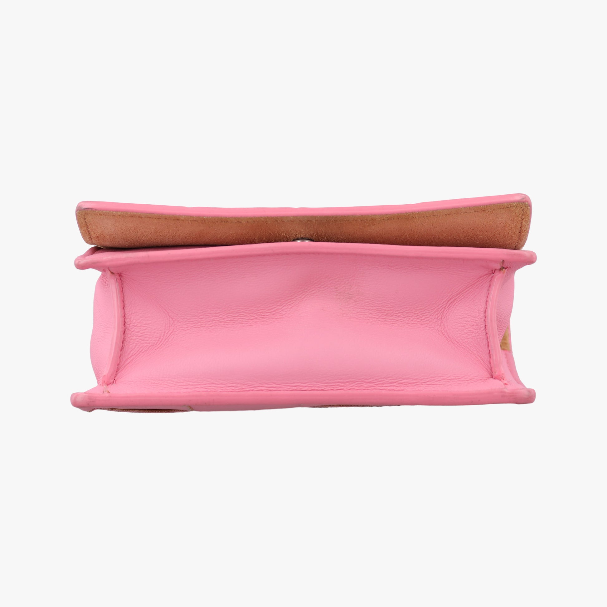 Cassette Pink lambskin IC Chipカセット ピンク ラムスキン ICチップ