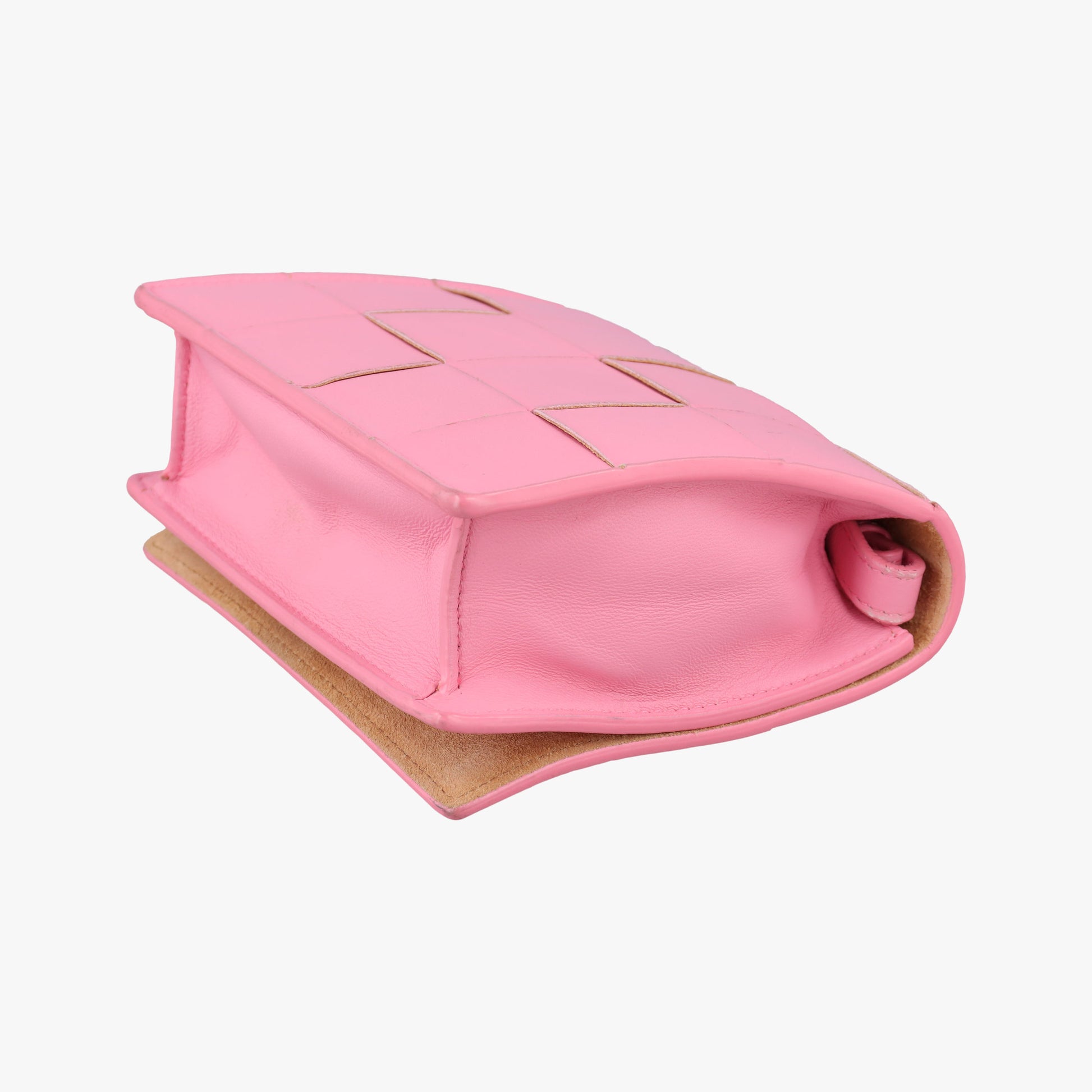 Cassette Pink lambskin IC Chipカセット ピンク ラムスキン ICチップ