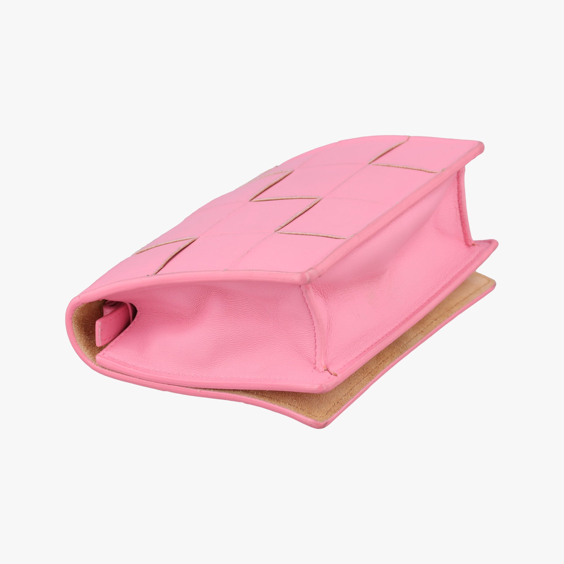 Cassette Pink lambskin IC Chipカセット ピンク ラムスキン ICチップ