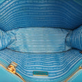 Turn lock Chevron Impunture Autre Cuir Blue Leather 31/A3ターン ロック ブルー レザー 31/A3
