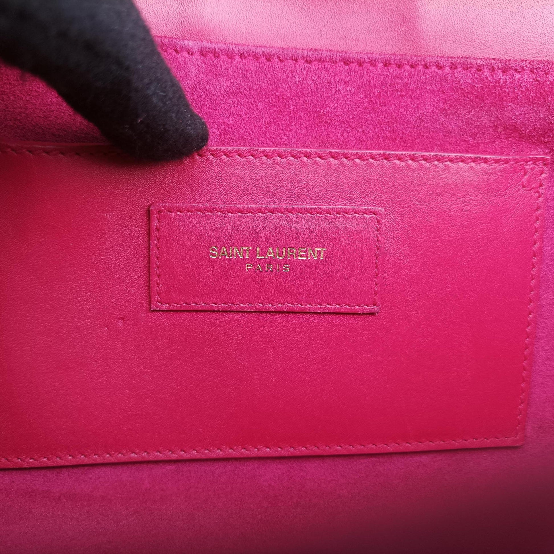 Classic Lulu Rose Leather 318025 318025.001998ルル クラシック ローズ レッド レザー 318025 318025.001998