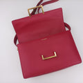 Classic Lulu Rose Leather 318025 318025.001998ルル クラシック ローズ レッド レザー 318025 318025.001998