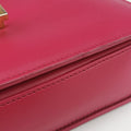 Classic Lulu Rose Leather 318025 318025.001998ルル クラシック ローズ レッド レザー 318025 318025.001998