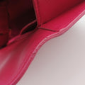 Classic Lulu Rose Leather 318025 318025.001998ルル クラシック ローズ レッド レザー 318025 318025.001998