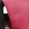 Classic Lulu Rose Leather 318025 318025.001998ルル クラシック ローズ レッド レザー 318025 318025.001998
