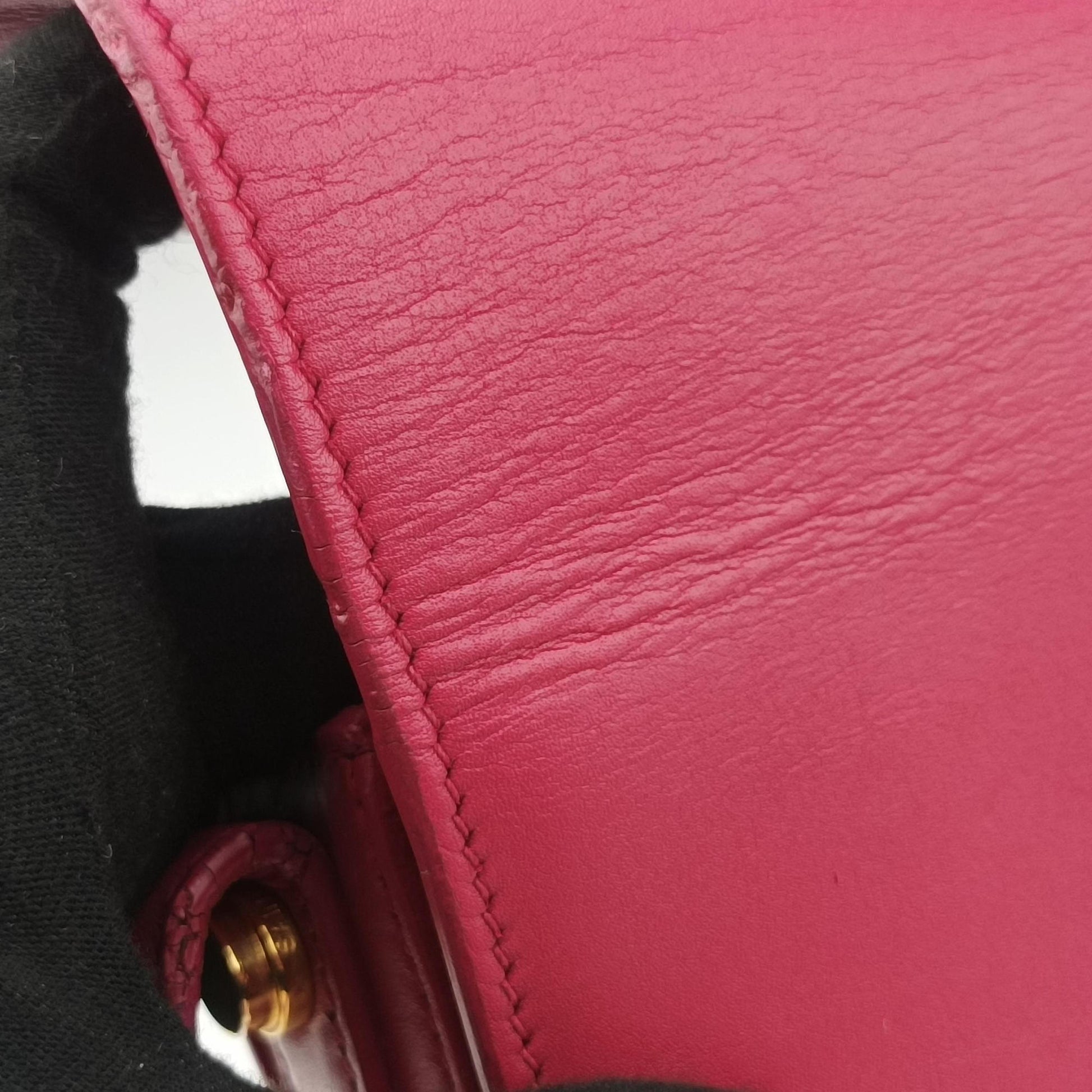 Classic Lulu Rose Leather 318025 318025.001998ルル クラシック ローズ レッド レザー 318025 318025.001998