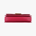 Classic Lulu Rose Leather 318025 318025.001998ルル クラシック ローズ レッド レザー 318025 318025.001998