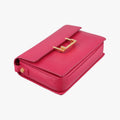 Classic Lulu Rose Leather 318025 318025.001998ルル クラシック ローズ レッド レザー 318025 318025.001998