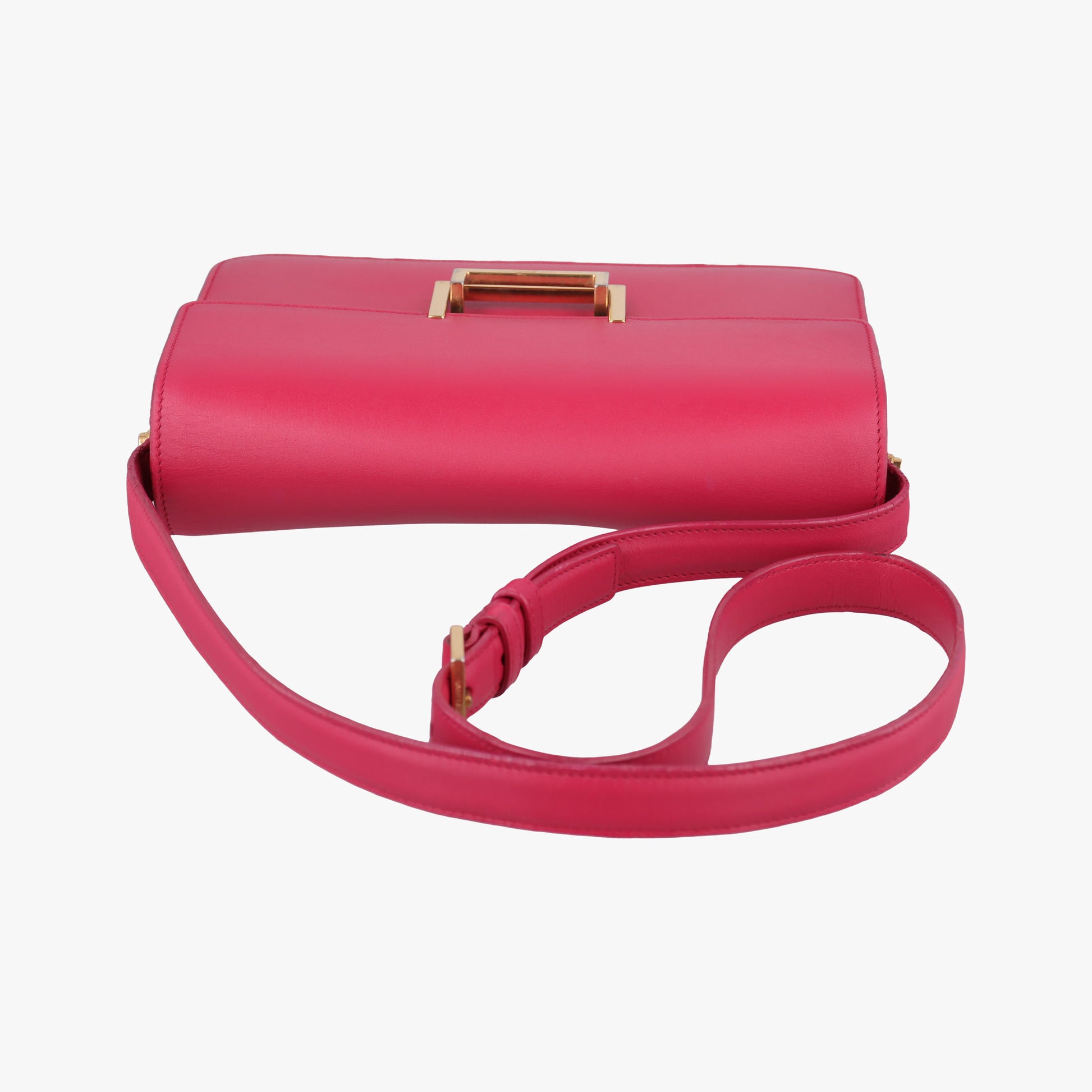 Classic Lulu Rose Leather 318025 318025.001998ルル クラシック ローズ レッド レザー 318025 318025.001998