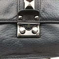 Rockstud Glam Lock Black Leather BL-M312VIS2ロックスタッズグラムロックスモール ブラック レザー BL-M312VIS2
