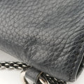 Rockstud Glam Lock Black Leather BL-M312VIS2ロックスタッズグラムロックスモール ブラック レザー BL-M312VIS2