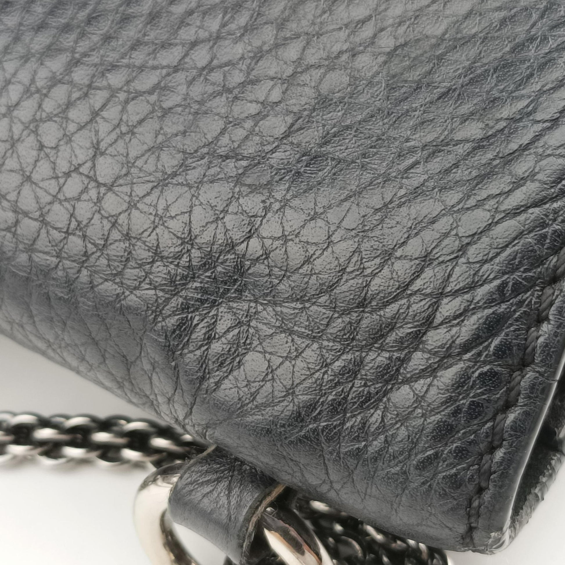 Rockstud Glam Lock Black Leather BL-M312VIS2ロックスタッズグラムロックスモール ブラック レザー BL-M312VIS2