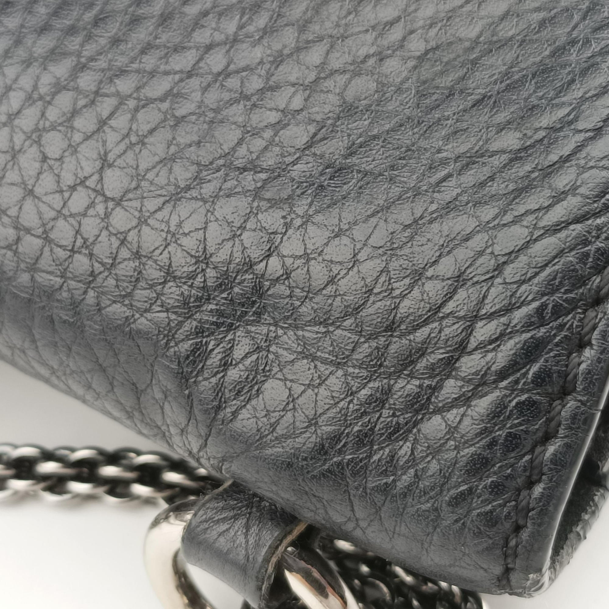 Rockstud Glam Lock Black Leather BL-M312VIS2ロックスタッズグラムロックスモール ブラック レザー BL-M312VIS2