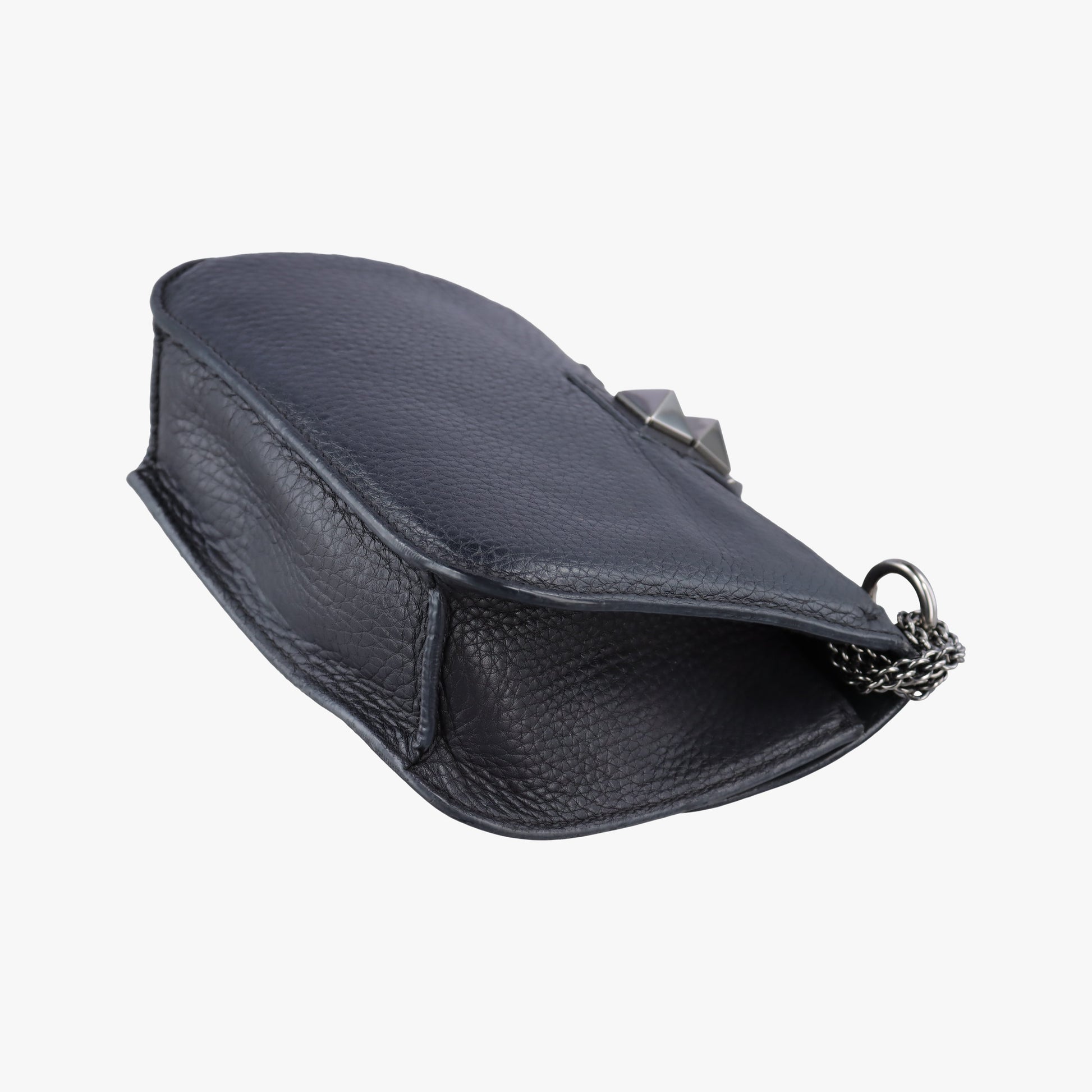 Rockstud Glam Lock Black Leather BL-M312VIS2ロックスタッズグラムロックスモール ブラック レザー BL-M312VIS2