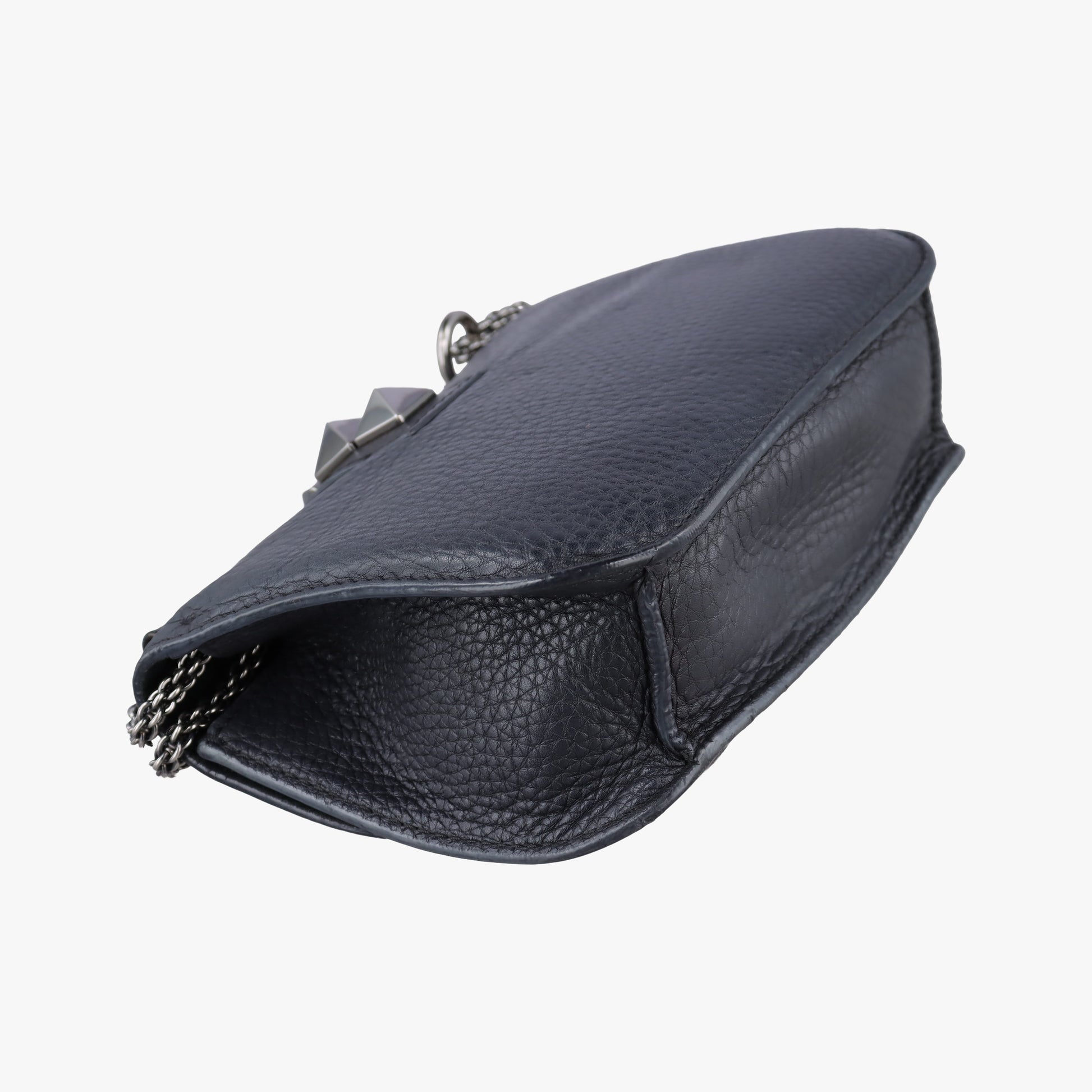 Rockstud Glam Lock Black Leather BL-M312VIS2ロックスタッズグラムロックスモール ブラック レザー BL-M312VIS2