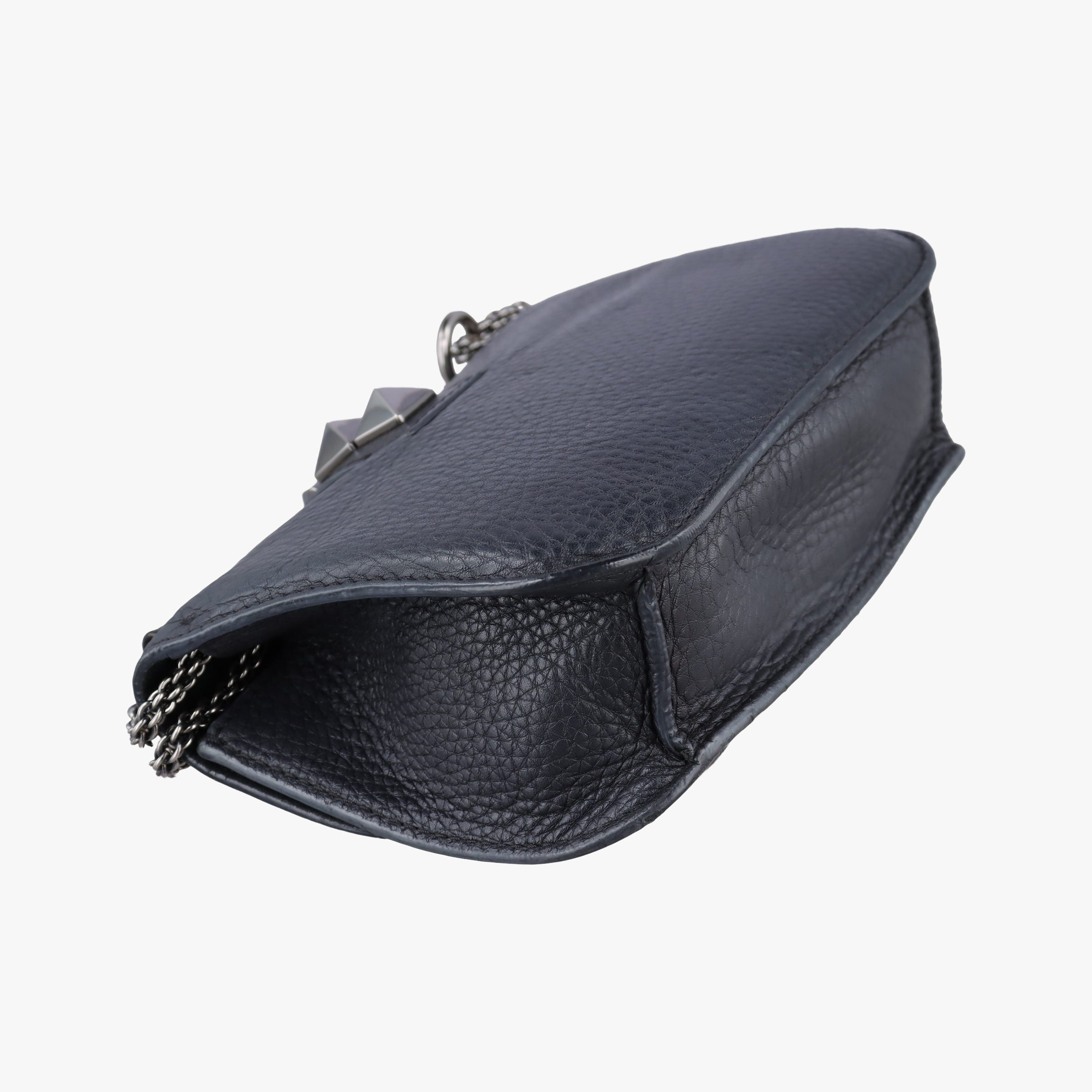 Rockstud Glam Lock Black Leather BL-M312VIS2ロックスタッズグラムロックスモール ブラック レザー BL-M312VIS2
