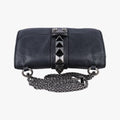 Rockstud Glam Lock Black Leather BL-M312VIS2ロックスタッズグラムロックスモール ブラック レザー BL-M312VIS2