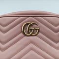 GG Marmont Pink Leather 448065 F021209985GGマーモント ピンク レザー 448065 F021209985