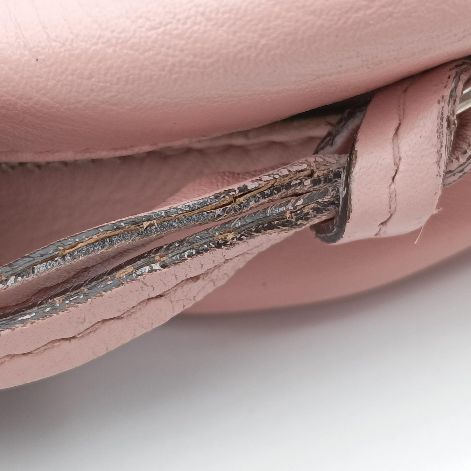 GG Marmont Pink Leather 448065 F021209985GGマーモント ピンク レザー 448065 F021209985