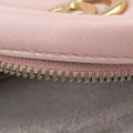 GG Marmont Pink Leather 448065 F021209985GGマーモント ピンク レザー 448065 F021209985