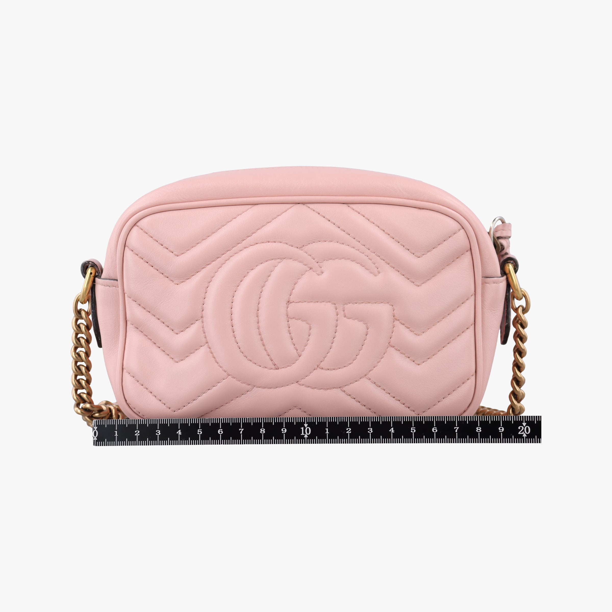 GG Marmont Pink Leather 448065 F021209985GGマーモント ピンク レザー 448065 F021209985