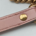 GG Marmont Pink Leather 448065 F021209985GGマーモント ピンク レザー 448065 F021209985