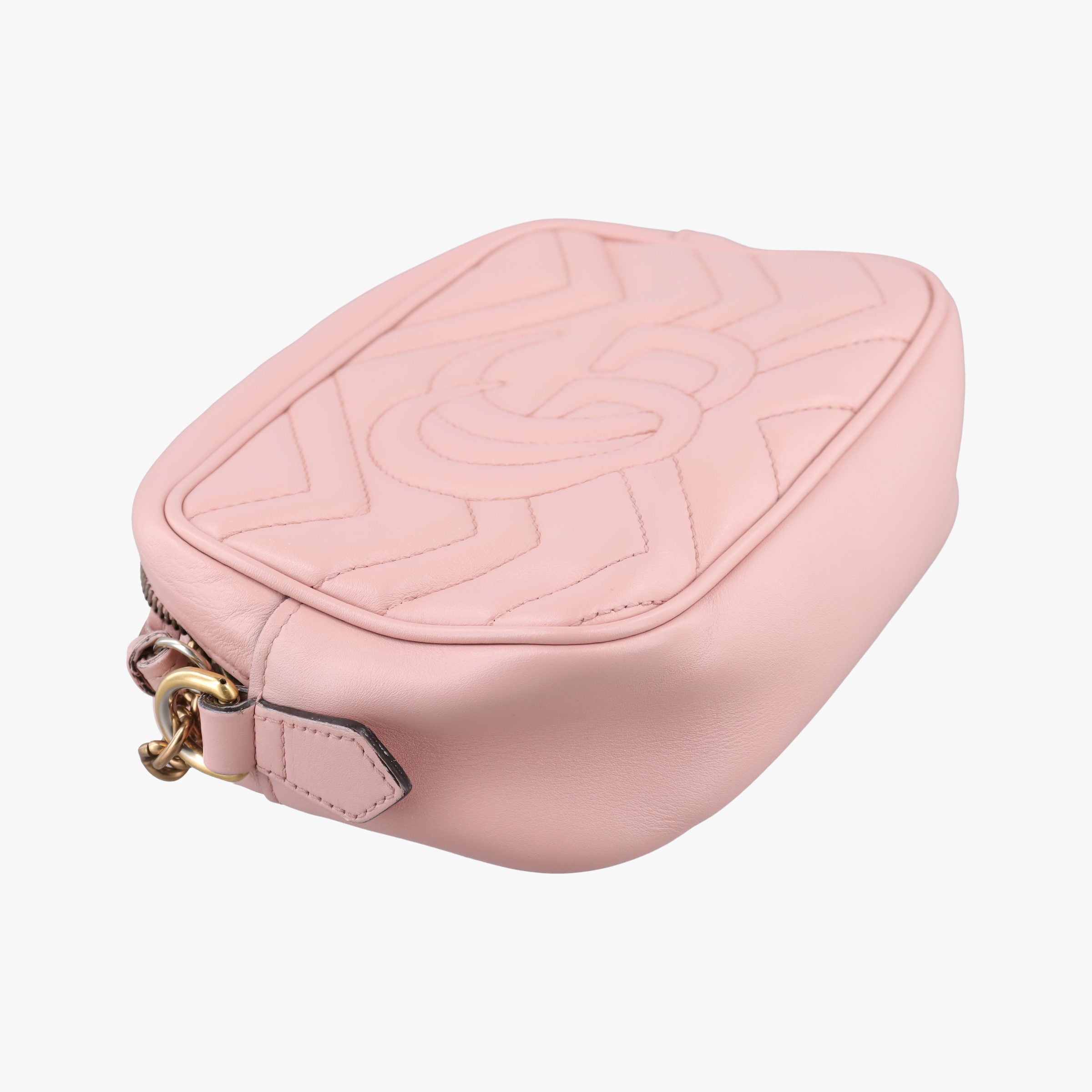 GG Marmont Pink Leather 448065 F021209985GGマーモント ピンク レザー 448065 F021209985