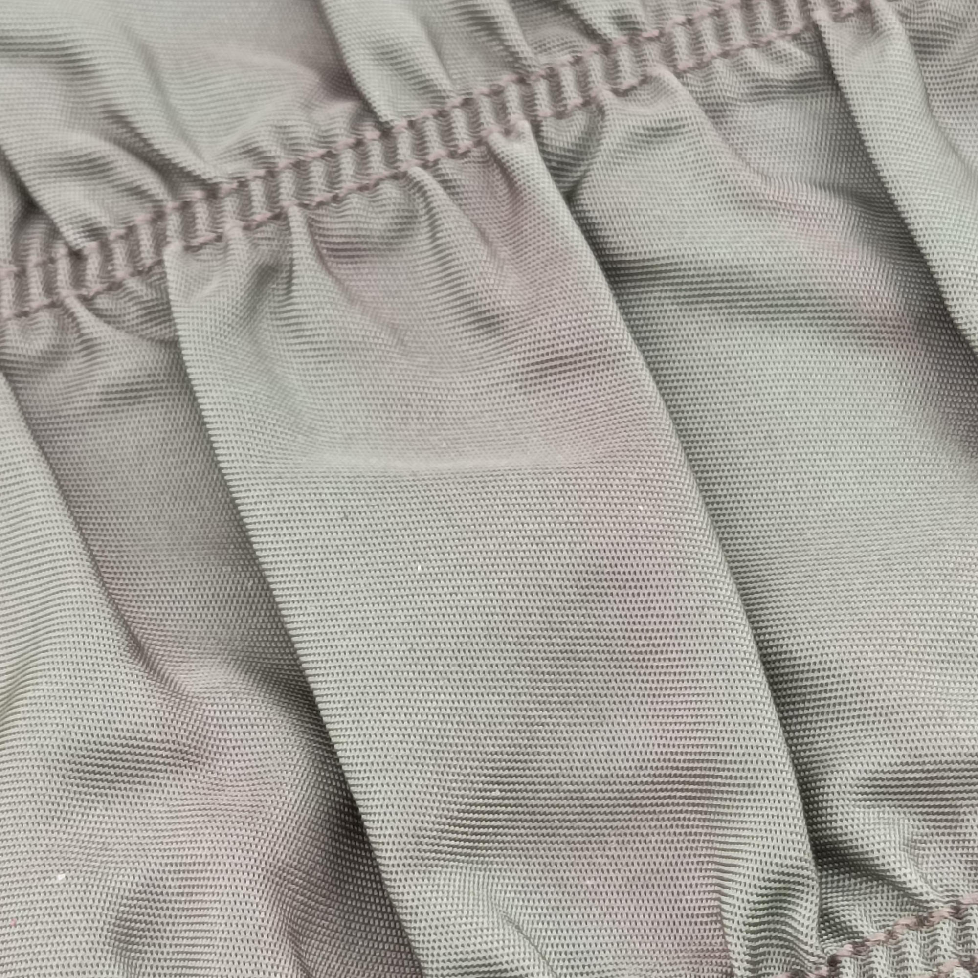Gaufre Green nylon BN1935 31/Bギャザー グリーン ナイロン BN1935 31/B