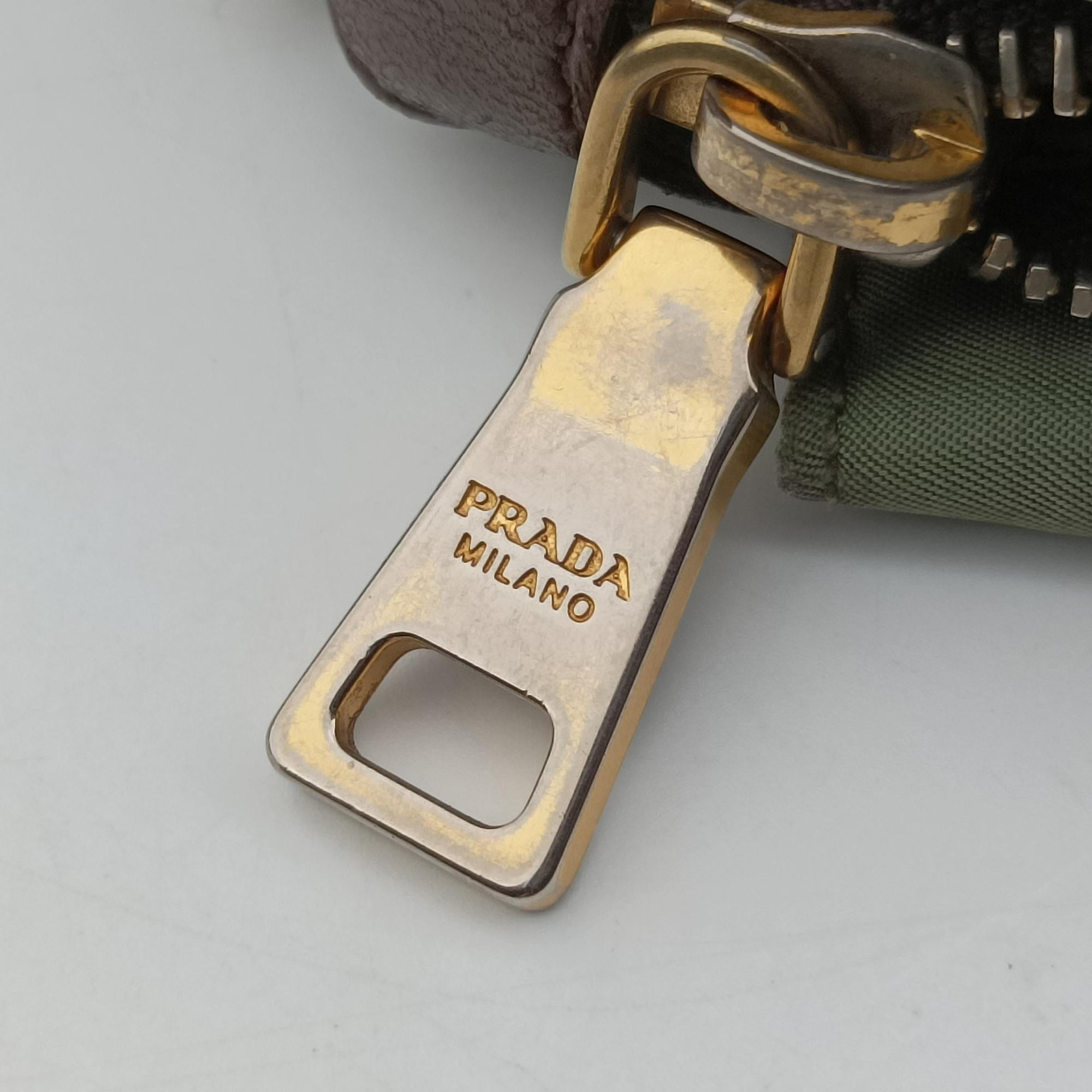 Gaufre Green nylon BN1935 31/Bギャザー グリーン ナイロン BN1935 31/B