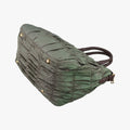 Gaufre Green nylon BN1935 31/Bギャザー グリーン ナイロン BN1935 31/B