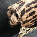 Serpenti Scaglie Black × Leopard Pattern Pony × Leather EK.F14.37788セルペンティ スカリエ ブラック × レオパード柄 ハラコ×レザー EK.F14.37788