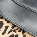 Serpenti Scaglie Black × Leopard Pattern Pony × Leather EK.F14.37788セルペンティ スカリエ ブラック × レオパード柄 ハラコ×レザー EK.F14.37788