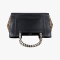 Serpenti Scaglie Black × Leopard Pattern Pony × Leather EK.F14.37788セルペンティ スカリエ ブラック × レオパード柄 ハラコ×レザー EK.F14.37788