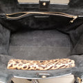 Serpenti Scaglie Black × Leopard Pattern Pony × Leather EK.F14.37788セルペンティ スカリエ ブラック × レオパード柄 ハラコ×レザー EK.F14.37788