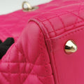 Lady Dior Rose lambskin 18-MA-0173レディディオール ローズ レッド ラムスキン 18-MA-0173